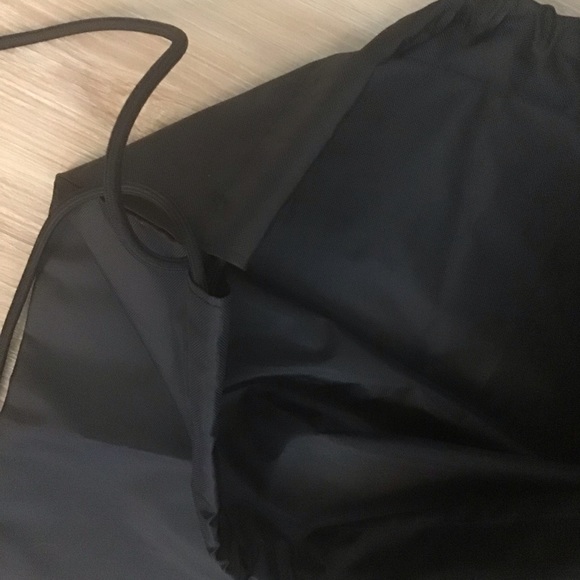 Balenciaga Drawstring Nylon Backpack/Storage - Picture 3 of 3
